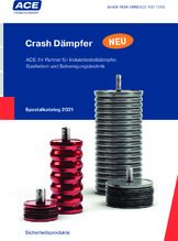 ACE Crash Dampers, Special Catalog DE