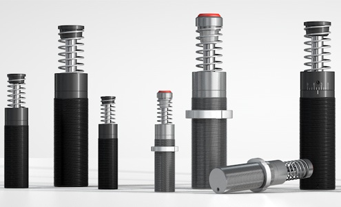 Product knowledge industrial shock absorbers, B2B Shop